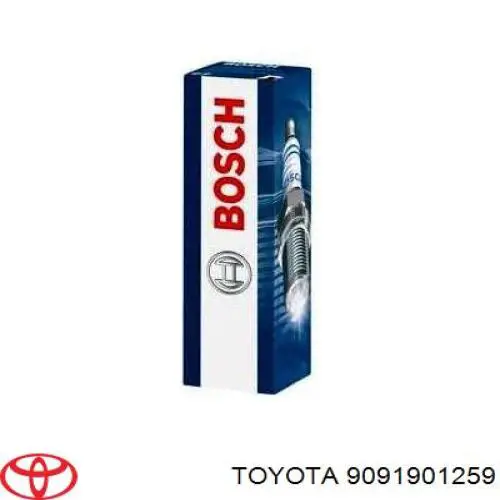 Świeca zapłonowa Toyota 9091901259 cena, od 28,61 USD