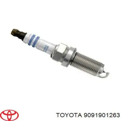 Świeca zapłonowa Toyota 9091901263