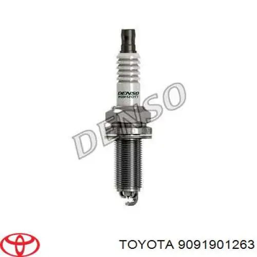 Do koszyka 9091901263 Toyota Świeca zapłonowa