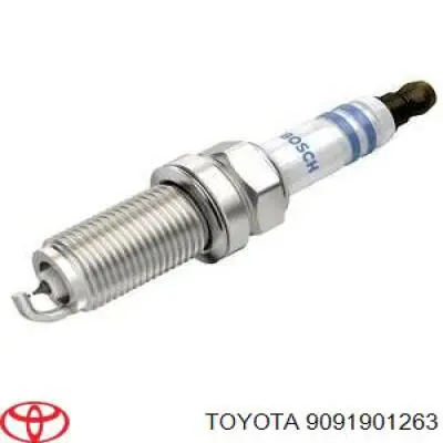 Świeca zapłonowa Toyota 9091901263 cena, od 18,75 USD