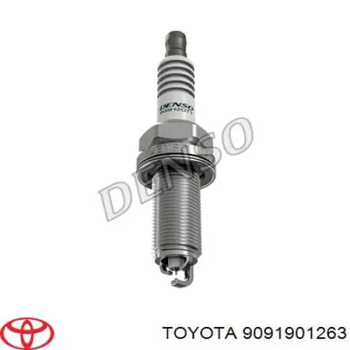Świeca zapłonowa Toyota 9091901263 cena, od 18,75 USD