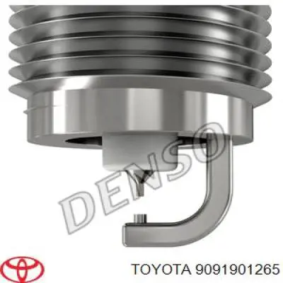 Świeca zapłonowa Toyota 9091901265 cena, od 19,96 USD