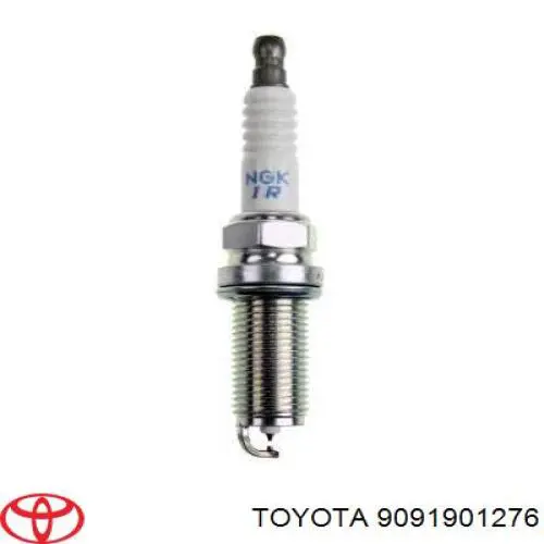 Świeca zapłonowa Toyota 9091901276 cena, od 34,55 USD