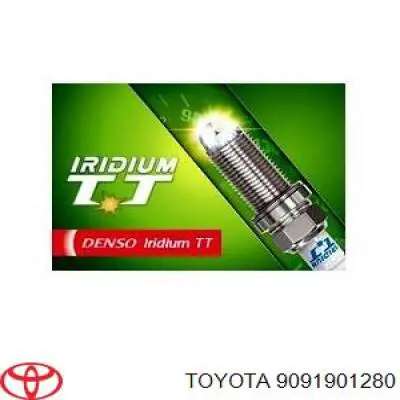 9091901280 Toyota Świeca zapłonowa