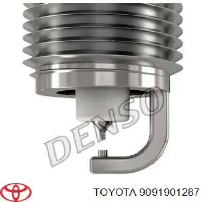 Świeca zapłonowa Toyota 9091901287 cena, od 14,99 USD