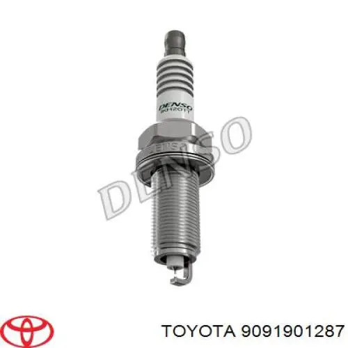 Do koszyka 9091901287 Toyota Świeca zapłonowa