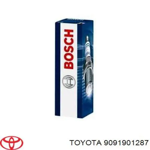 9091901287 Toyota Świeca zapłonowa