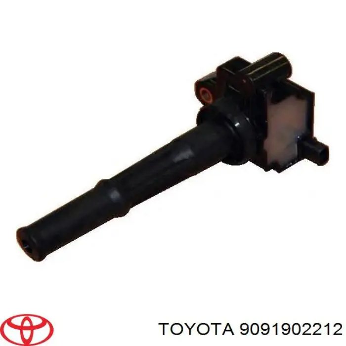 Cewka zapłonowa Toyota 9091902212 cena, od 39,77 USD