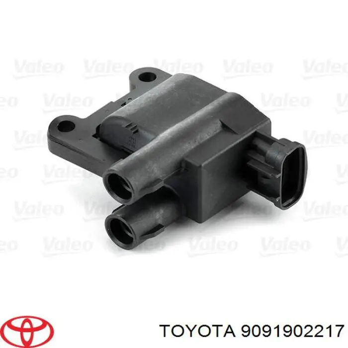 Cewka zapłonowa Toyota 9091902217 cena, od 44,59 USD