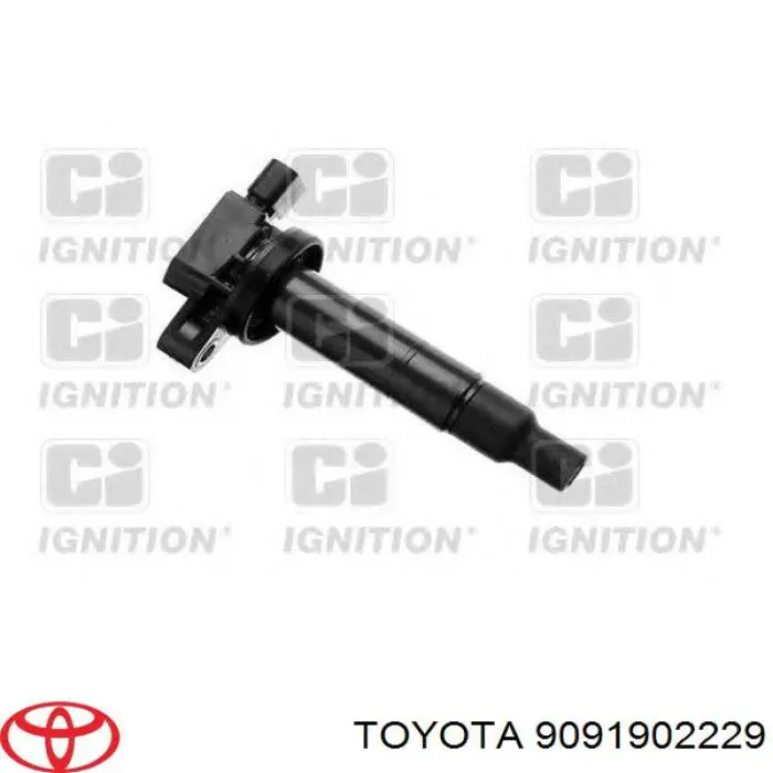Do koszyka 9091902229 Toyota Cewka zapłonowa