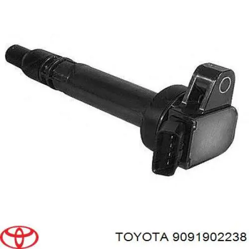 Cewka zapłonowa Toyota 9091902238 cena, od 52,63 USD