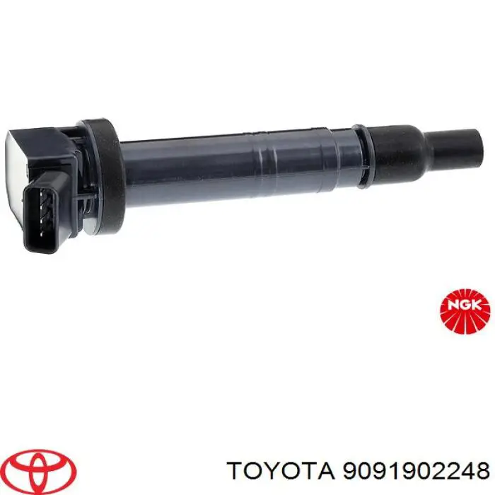 Do koszyka 9091902248 Toyota Cewka zapłonowa