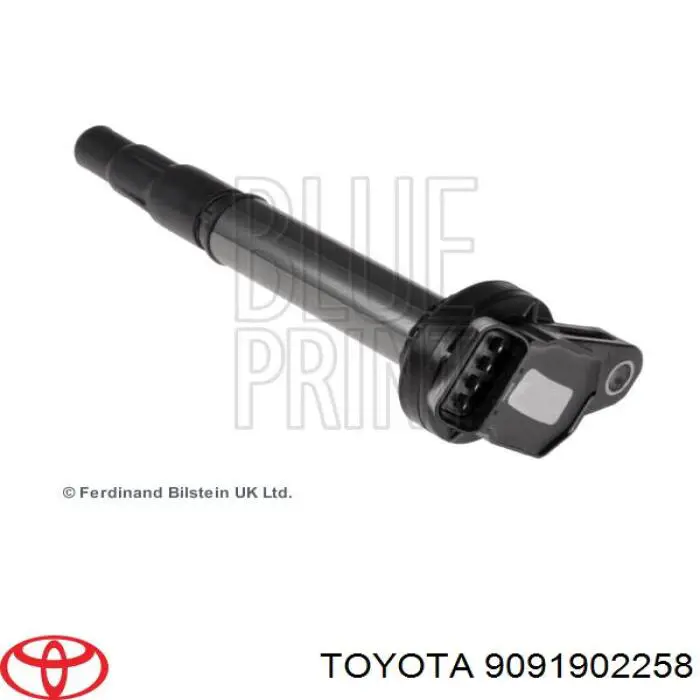 Cewka zapłonowa Toyota 9091902258