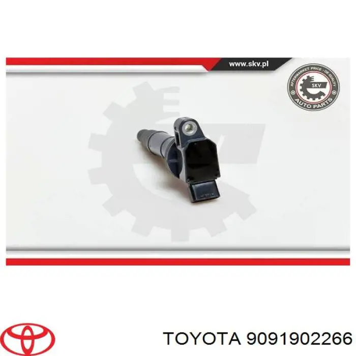 Cewka zapłonowa 9091902266 Toyota