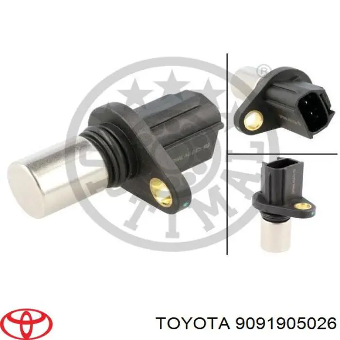 Czujnik położenia wałka rozrządu Toyota 9091905026 cena, od 25,17 USD