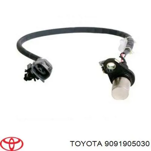 Czujnik położenia wału korbowego Toyota 9091905030 cena, od 25,96 USD