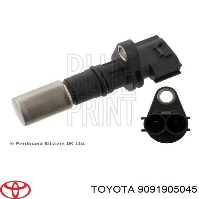 Czujnik położenia wału korbowego Toyota 9091905045 cena, od 27,14 USD