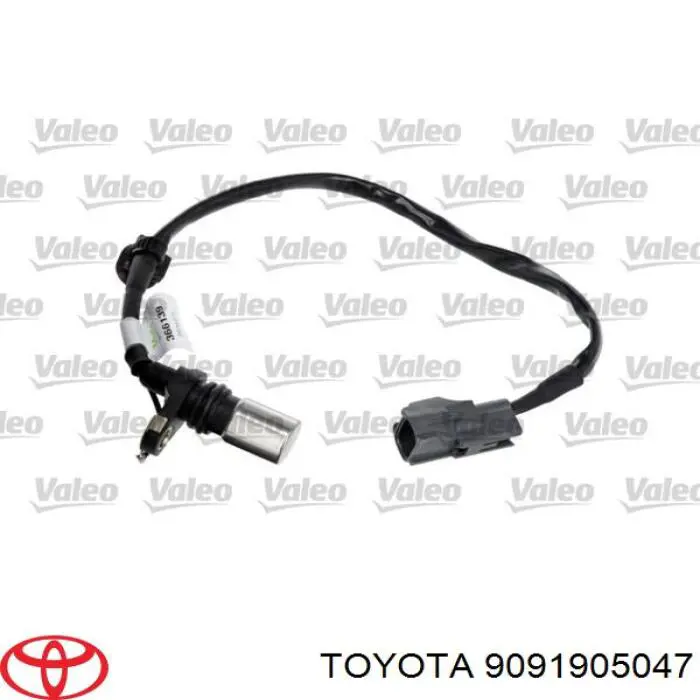 Czujnik położenia wału korbowego Toyota 9091905047 cena, od 27,61 USD