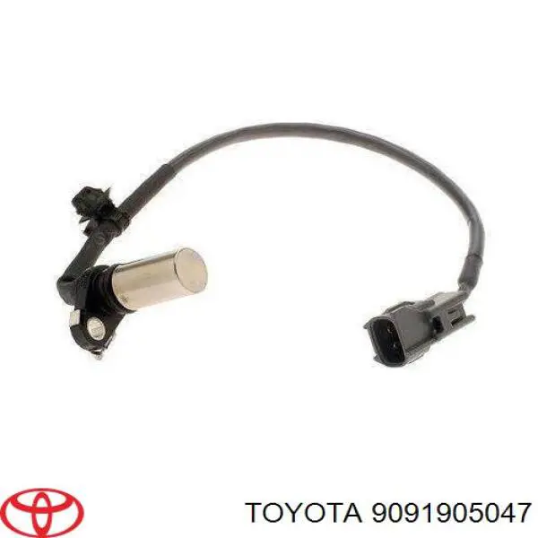 9091905047 Toyota Czujnik położenia wału korbowego