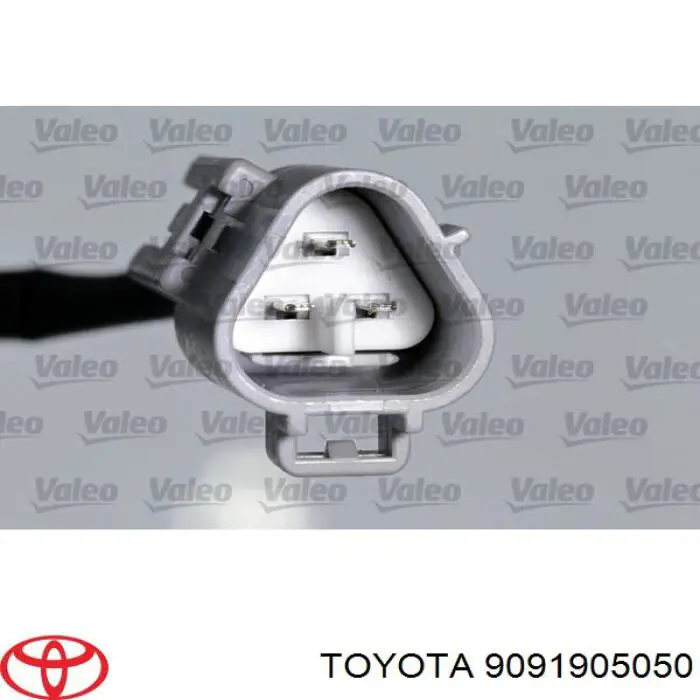 9091905050 Toyota Czujnik położenia wału korbowego