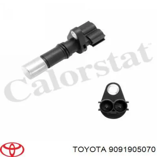 9091905070 Toyota Czujnik położenia wału korbowego