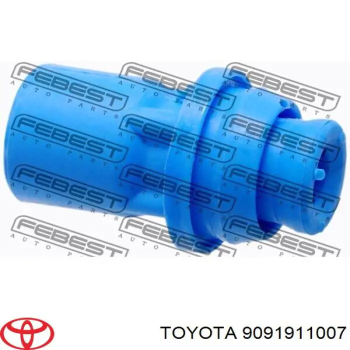 Końcówka świecy zapłonowej Toyota 9091911007 cena, od 9,80 USD