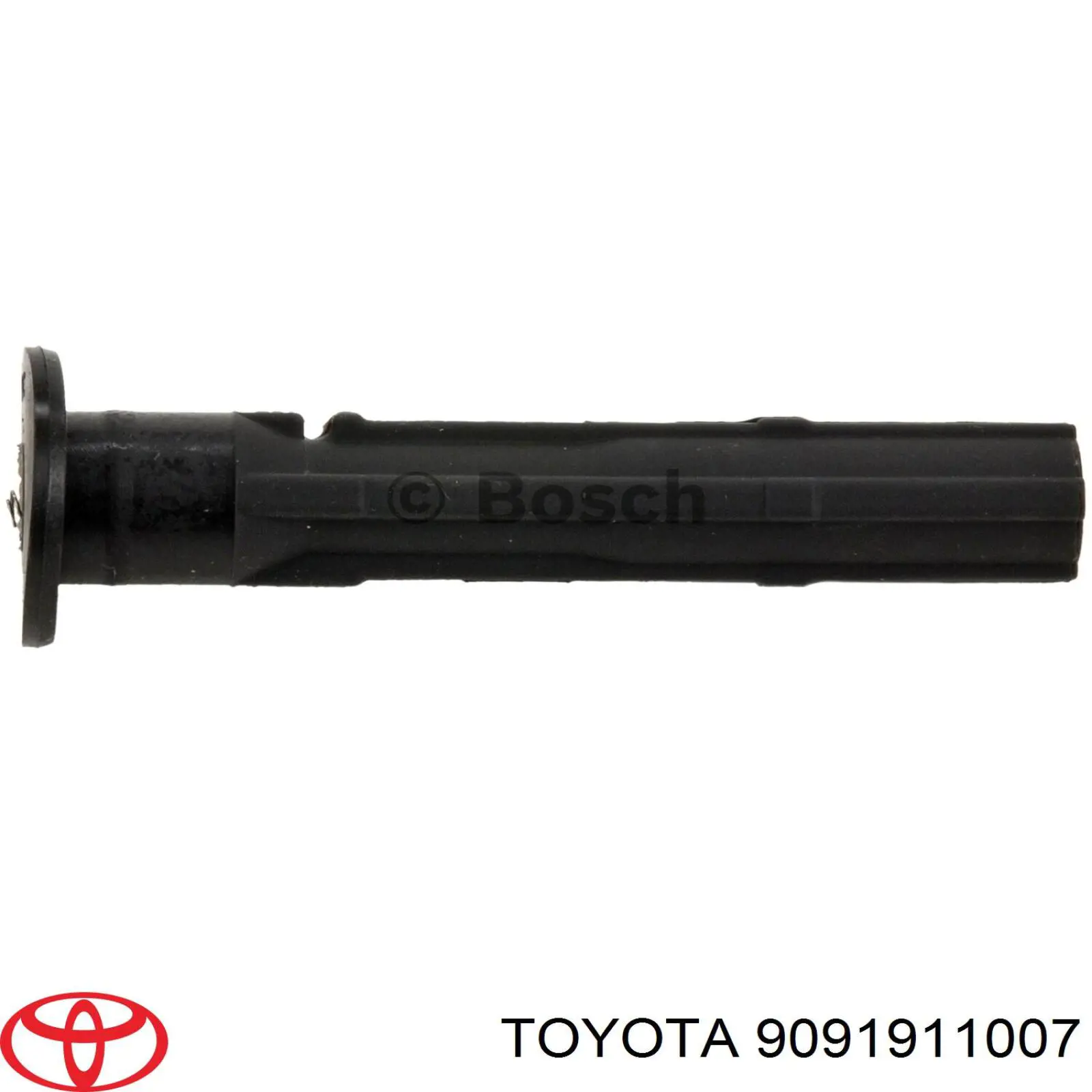 Do koszyka 9091911007 Toyota Końcówka świecy zapłonowej