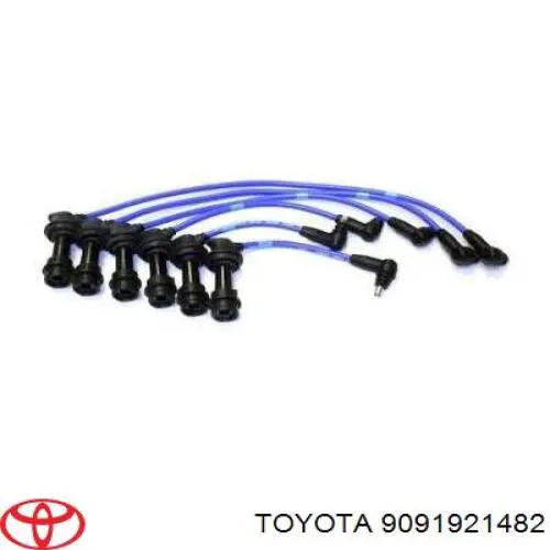 Zestaw przewodów wysokiego napięcia Toyota Camry II sedana (V2) (1986 - 1991) cena, od 674,54 USD