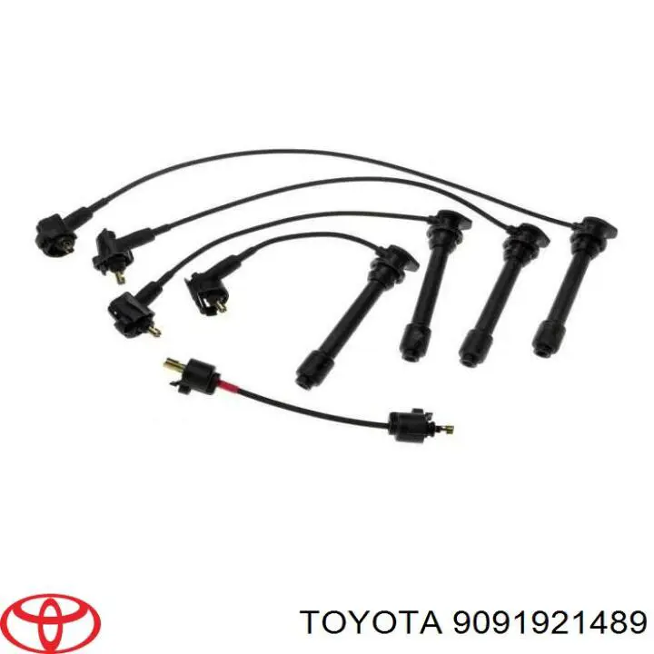 Zestaw przewodów wysokiego napięcia Toyota Previa minivan (TCR1, TCR2) (1990 - 2000) cena, od 37,06 USD