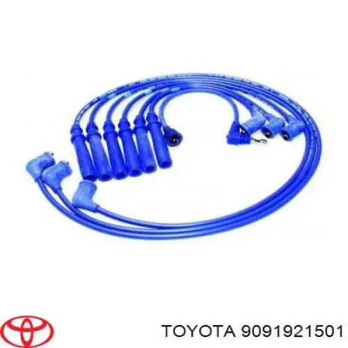 9091921501 Toyota Zestaw przewodów wysokiego napięcia
