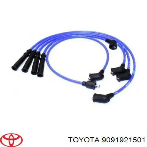 Zestaw przewodów wysokiego napięcia Toyota 9091921501 cena, od 40,70 USD