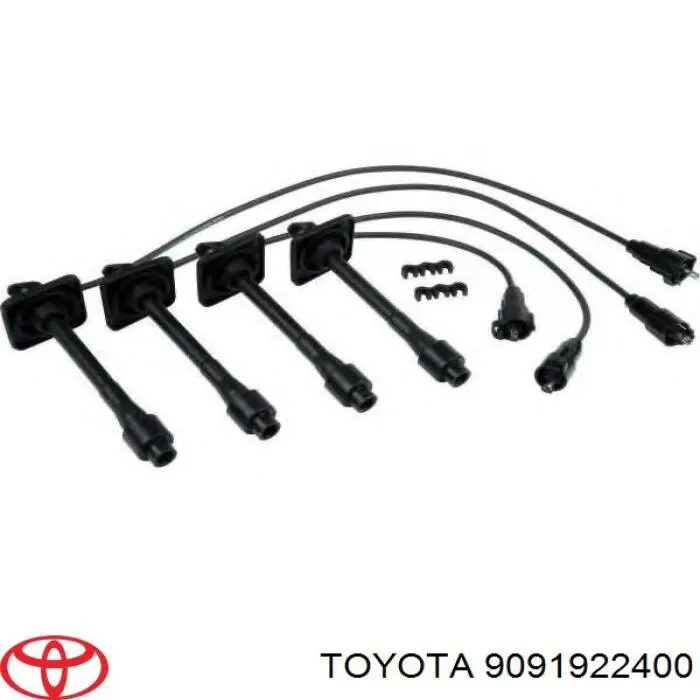 Zestaw przewodów wysokiego napięcia Toyota 9091922400 cena, od 28,77 USD