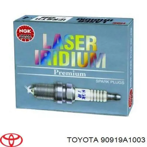 Świeca zapłonowa 90919A1003 Toyota