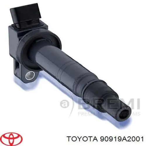 Cewka zapłonowa Toyota 90919A2001 cena, od 54,70 USD