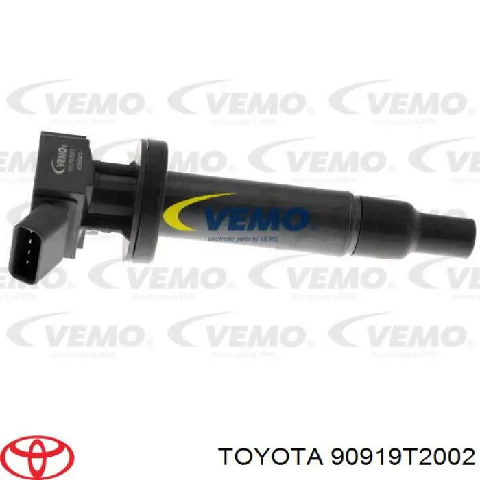 Cewka zapłonowa 90919T2002 Toyota