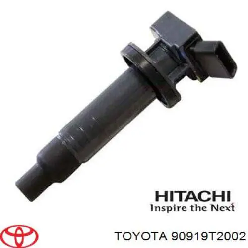 Cewka zapłonowa Toyota 90919T2002 cena, od 44,44 USD
