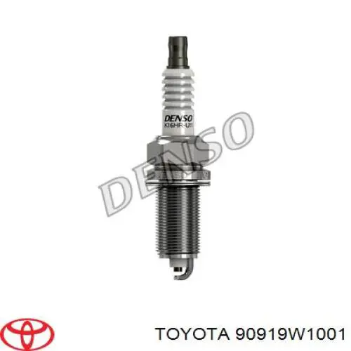 Świeca zapłonowa Toyota 90919W1001 cena, od 7,03 USD