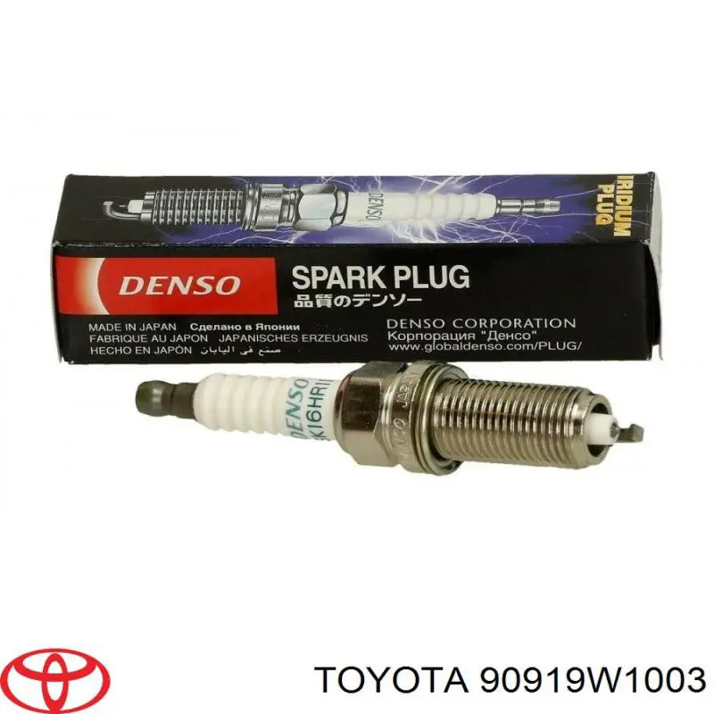 Do koszyka 90919W1003 Toyota Świeca zapłonowa
