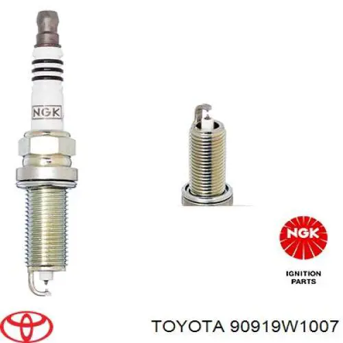 Świeca zapłonowa Toyota 90919W1007 cena, od 15,27 USD