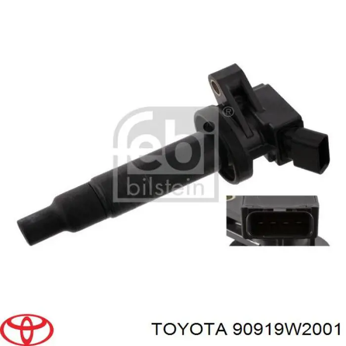 Cewka zapłonowa 90919W2001 Toyota