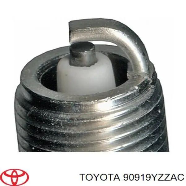Świeca zapłonowa Toyota 90919YZZAC cena, od 5,48 USD