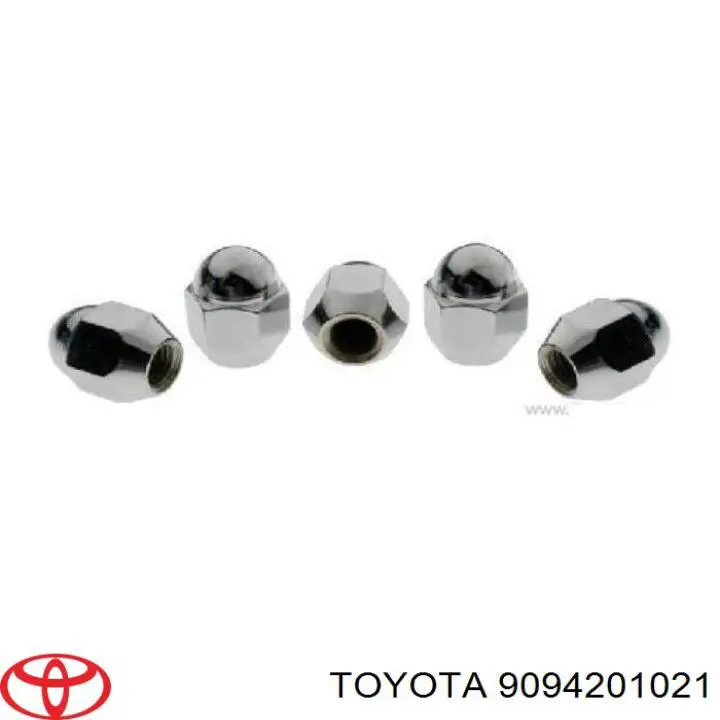 Nakrętka koła Toyota 9094201021 cena, od 4,64 USD