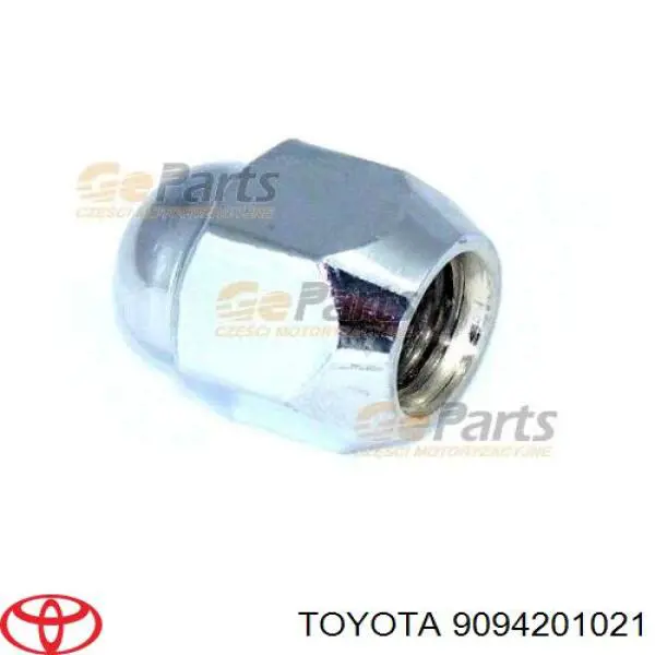 Do koszyka 9094201021 Toyota Nakrętka koła