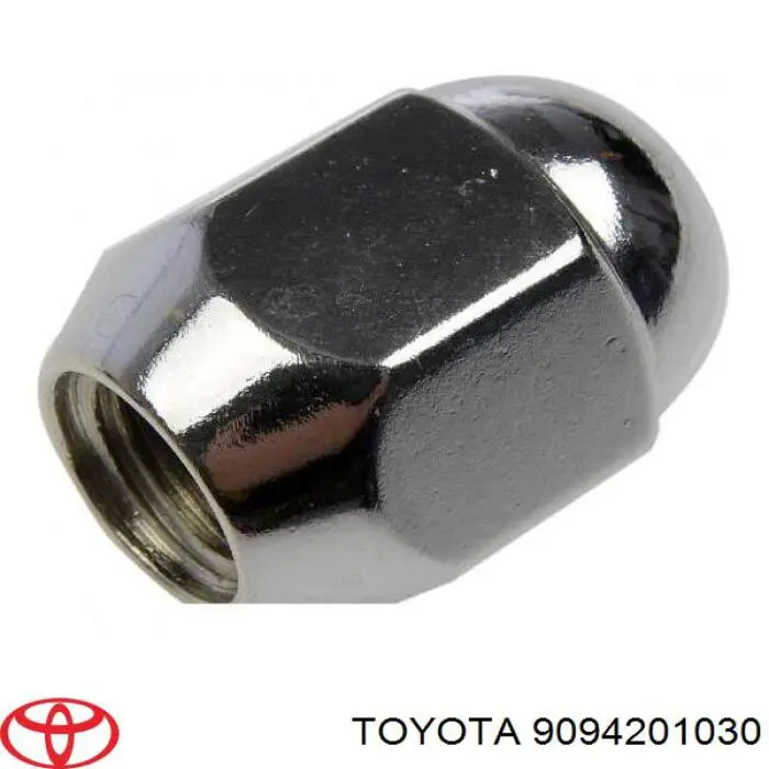 Nakrętka koła Toyota 9094201047 cena, od 12,35 USD