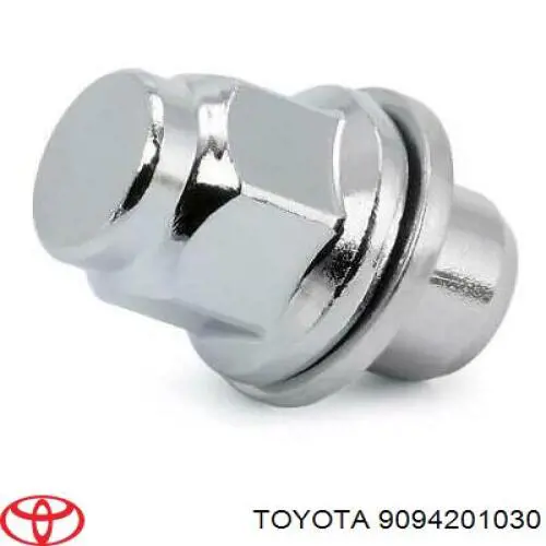 Do koszyka 9094201047 Toyota Nakrętka koła