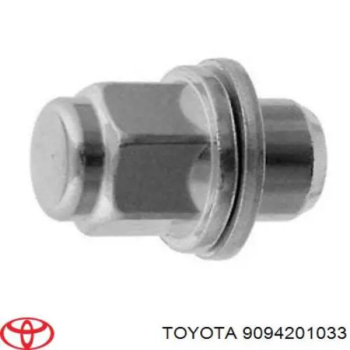 Do koszyka 9094201033 Toyota Nakrętka koła