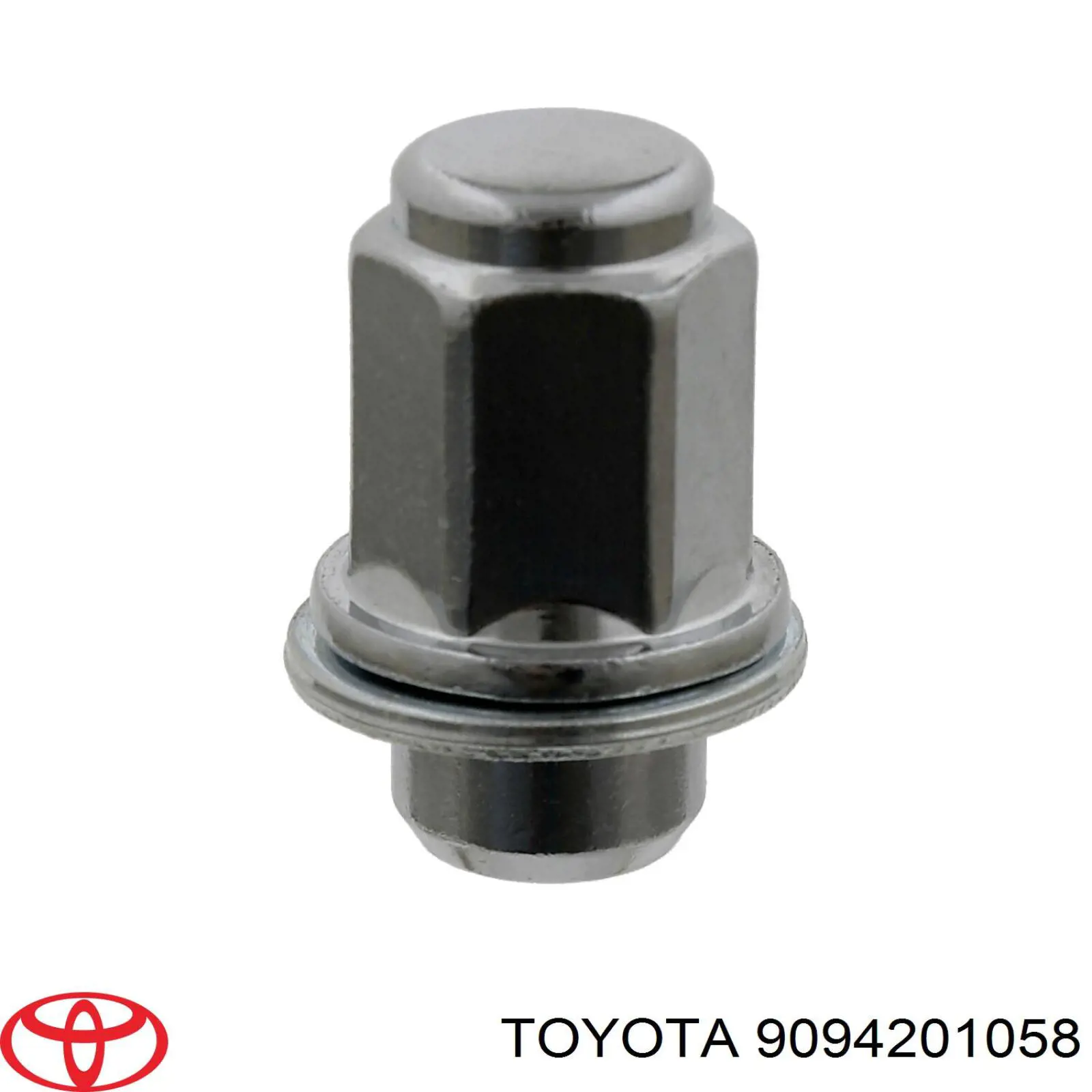 Do koszyka 9094201058 Toyota Nakrętka koła