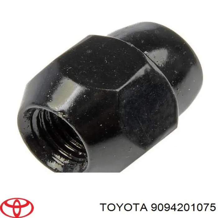 Nakrętka koła Toyota 9094201075 cena, od 6,57 USD
