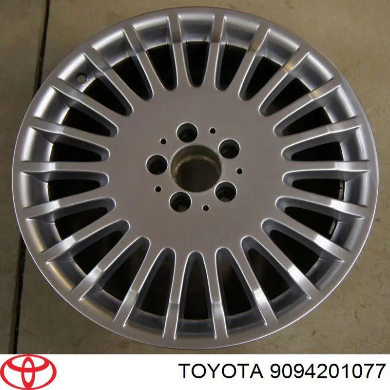 Do koszyka 9094201077 Toyota Nakrętka koła