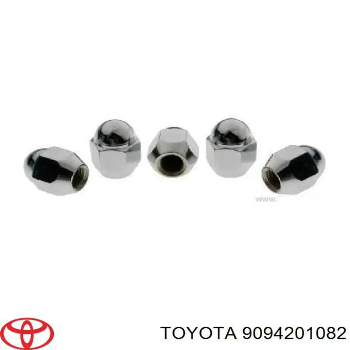 Nakrętka koła Toyota 9094201082 cena, od 5,28 USD